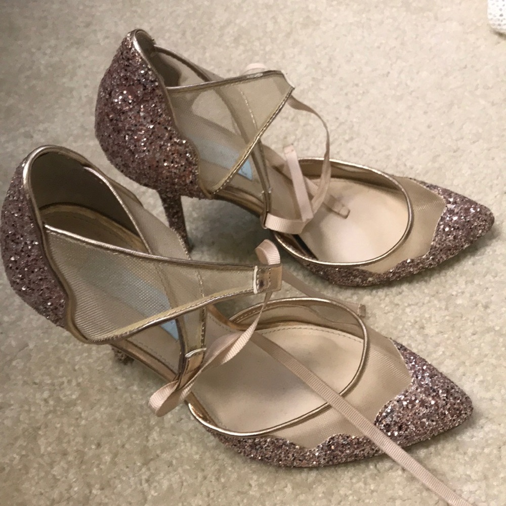 Betsy Johnson 3 Inch Heels